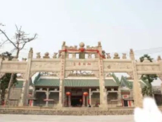 龙母庙（广东省肇庆市白沙龙母庙）
