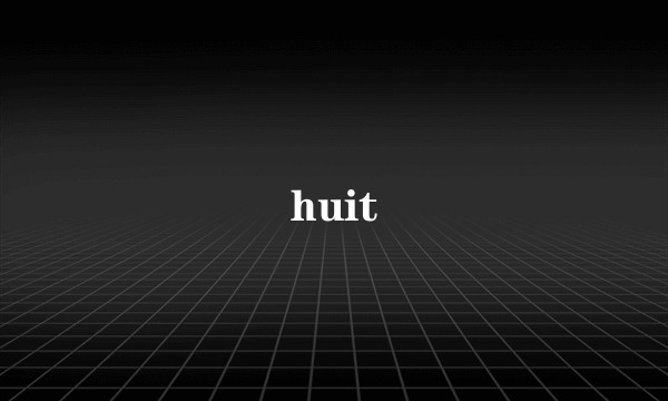 huit