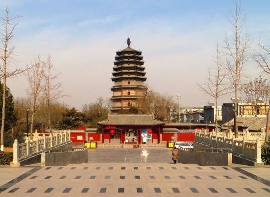 正定天宁寺