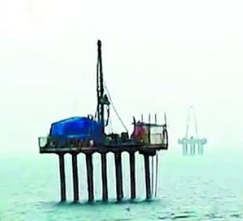 莱州三山岛北部海域金矿