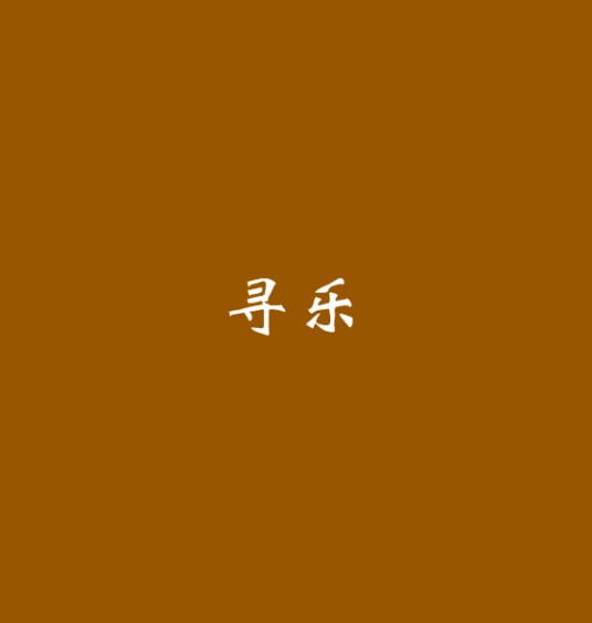 寻乐（琉璃若邪创作的网络小说）