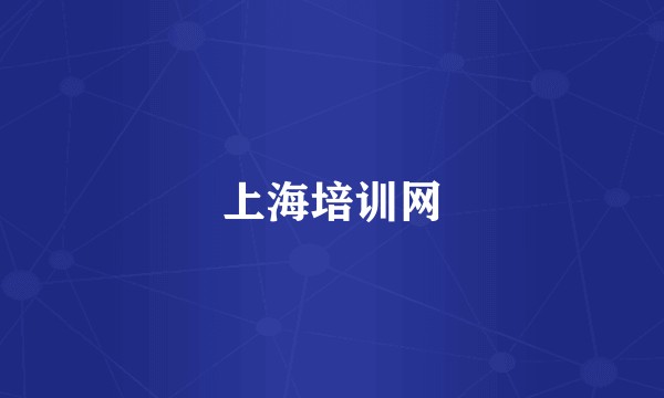 上海培训网