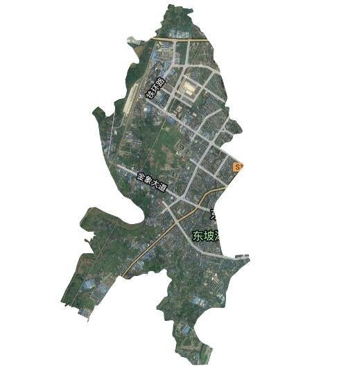 通惠街道（四川省眉山市东坡区下辖街道）