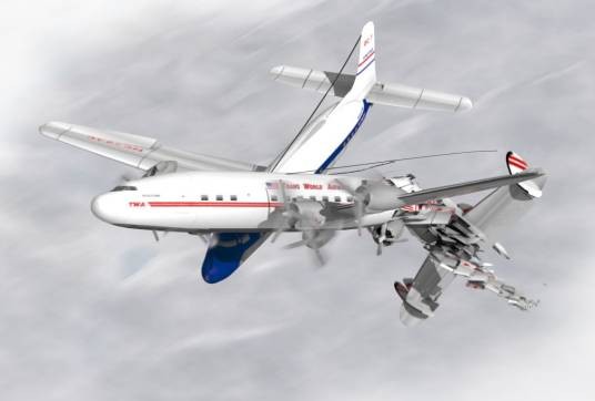 1956年大峡谷空中相撞事件