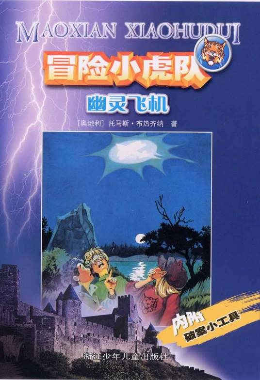 幽灵飞机(2001年浙江少年儿童出版社出版的图书)