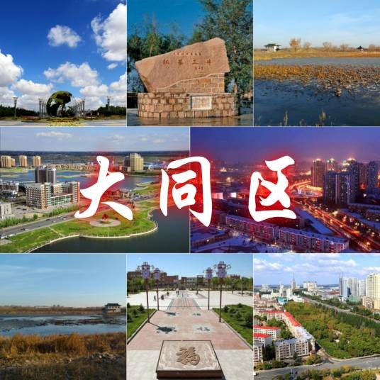 大同区（黑龙江省大庆市辖区）