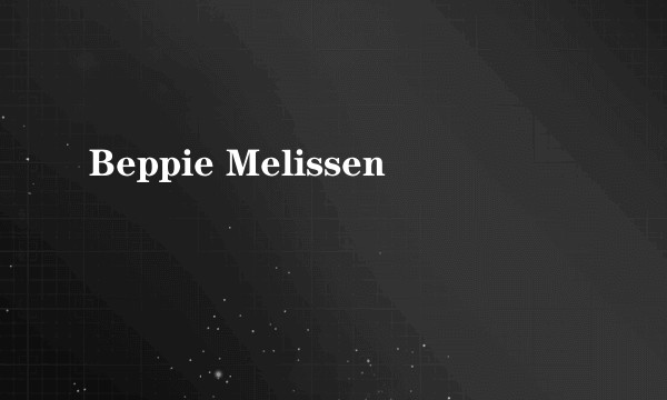 Beppie Melissen