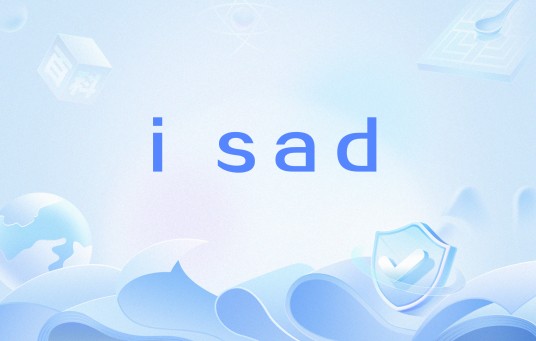 i sad