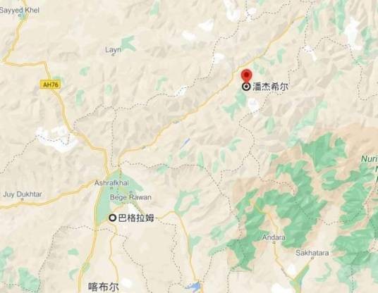 潘杰希尔谷地