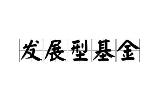 发展型基金