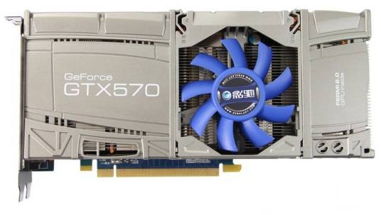 影驰GT520