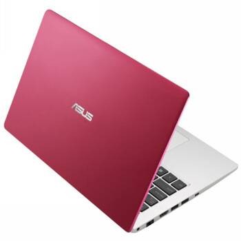 华硕X201E(847/2GB/320GB)玫瑰红