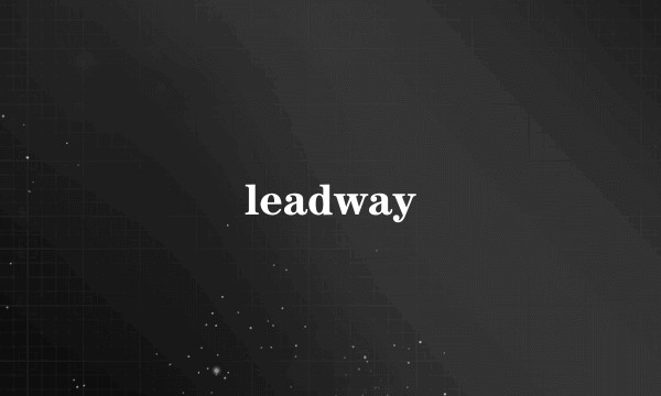 leadway
