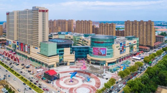 万达广场(黑龙江省大庆市让胡路区万达广场)