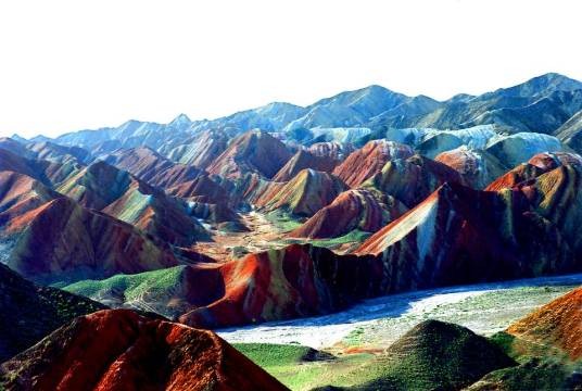中国丹霞地貌