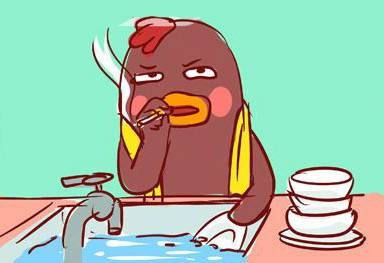 小幺鸡表情