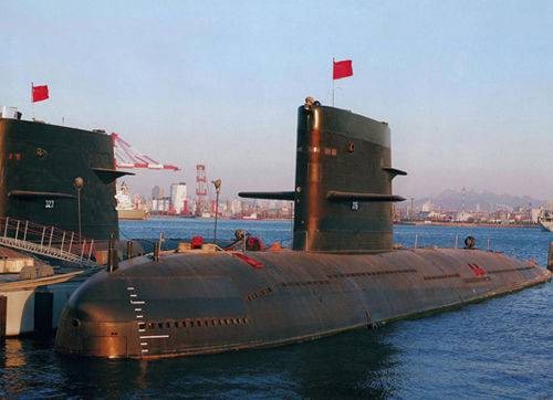 039型潜艇