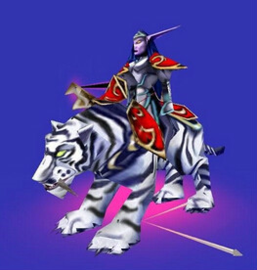 月之女祭司（《魔兽争霸III：冰封王座》dota中的角色）