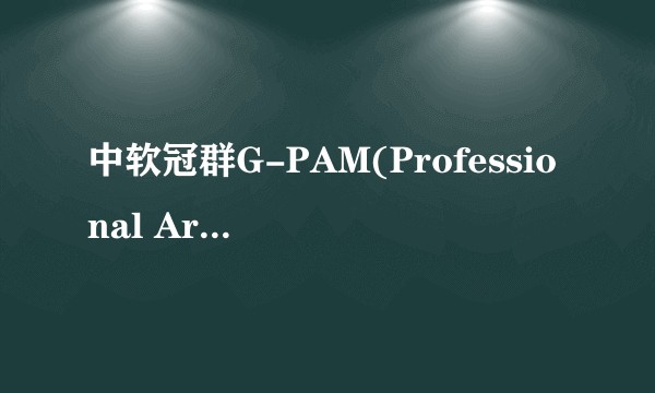 中软冠群G-PAM(Professional Archives Management )档案管理系统