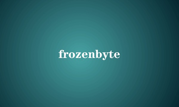 frozenbyte