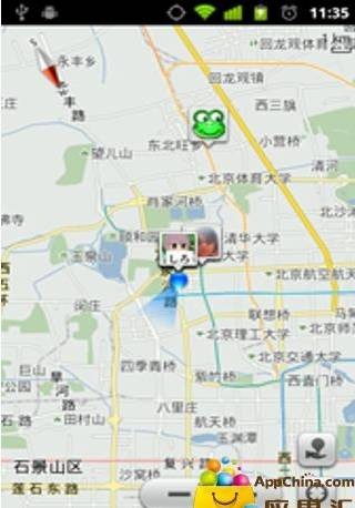 手机QQ地图