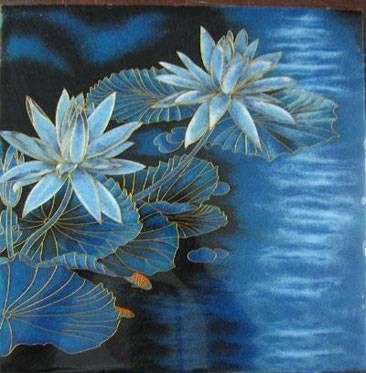 景泰蓝画
