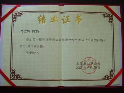 管理咨询师职业水平考试
