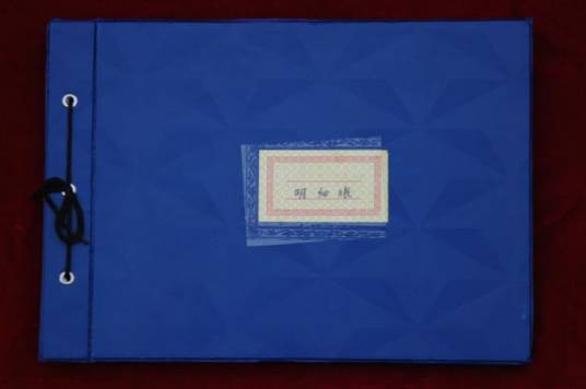 分类账簿