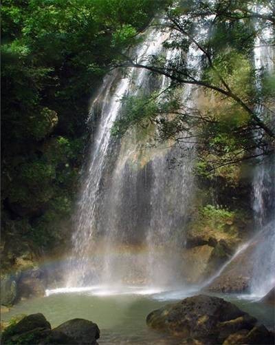 湖北九峰国家森林公园