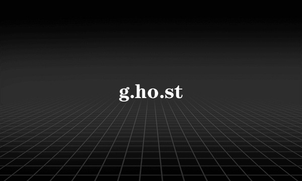 g.ho.st