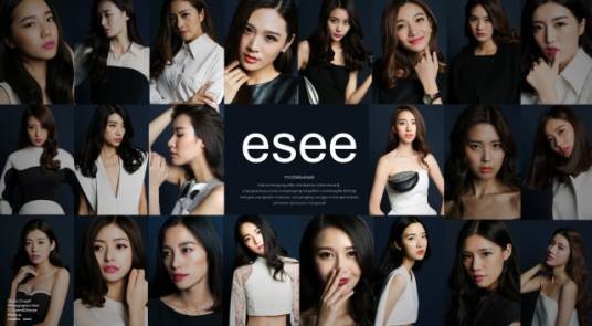 esee英模模特培训学校