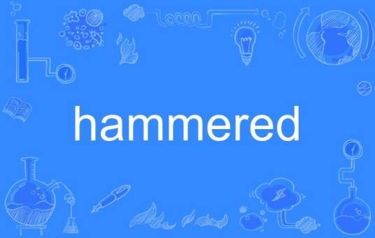 hammered