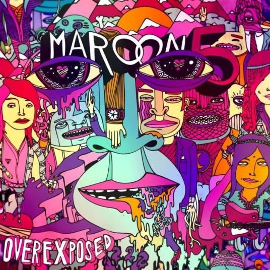 Overexposed（2012年魔力红乐队发行的音乐专辑）