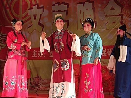 西河戏(江西赣北的地方剧种)
