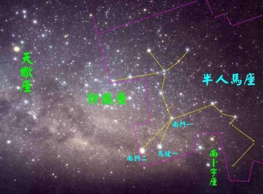 半人马座阿尔法流星雨