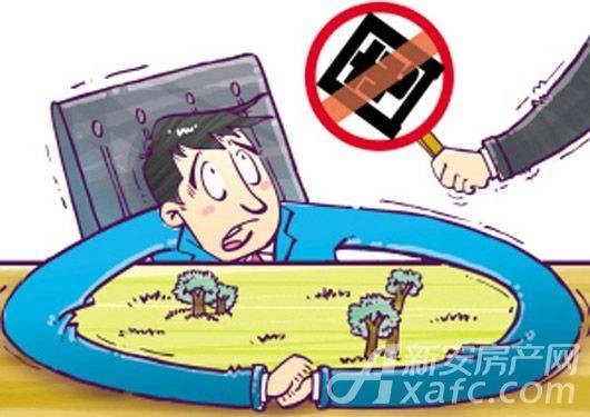 闲置土地处置办法（修订草案）