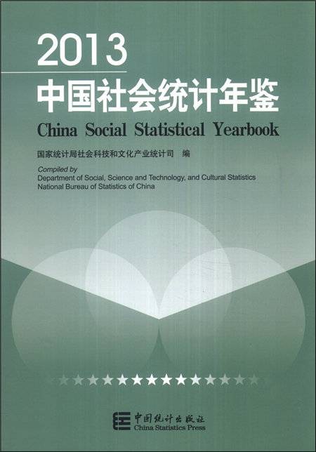 中国社会统计年鉴2013