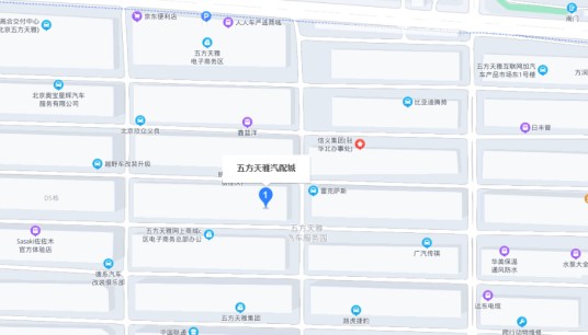 五方天雅汽配城