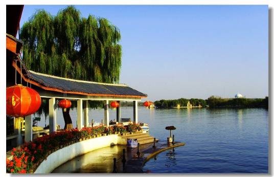 青云湖（山东省新泰市青云湖）