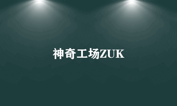 神奇工场ZUK