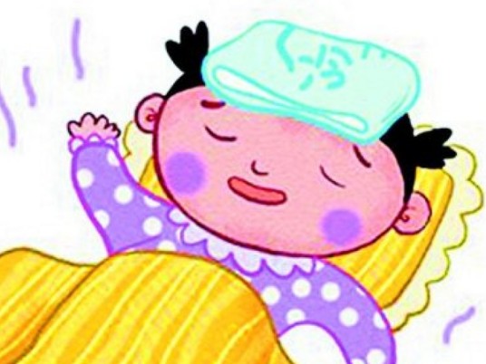 儿童感冒发烧
