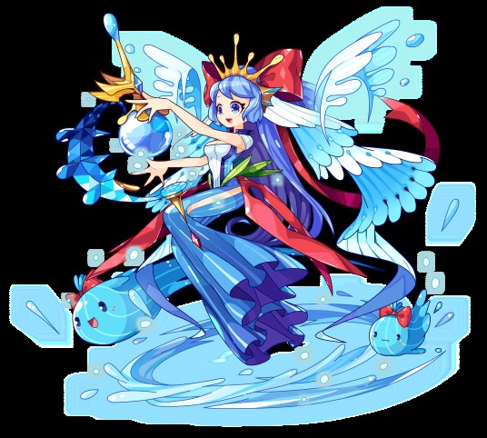 蓝漪水灵