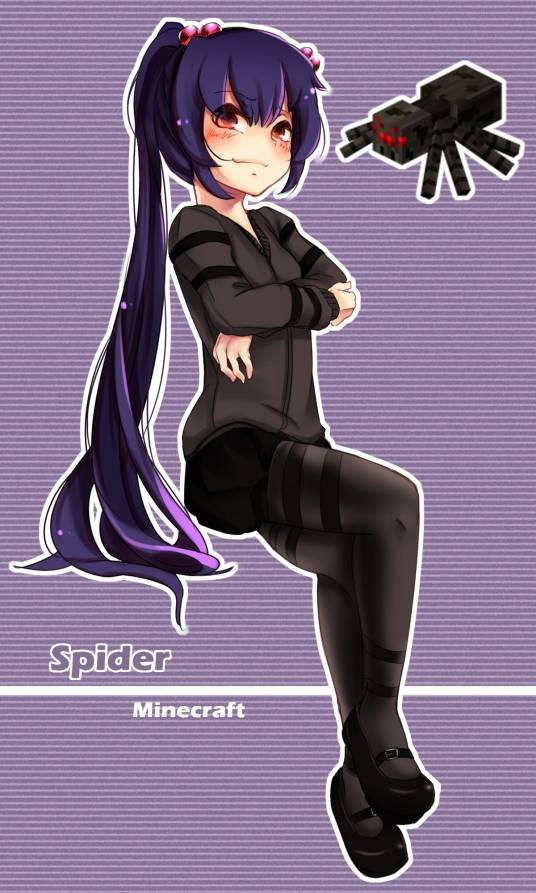 蜘蛛娘