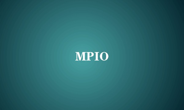 MPIO