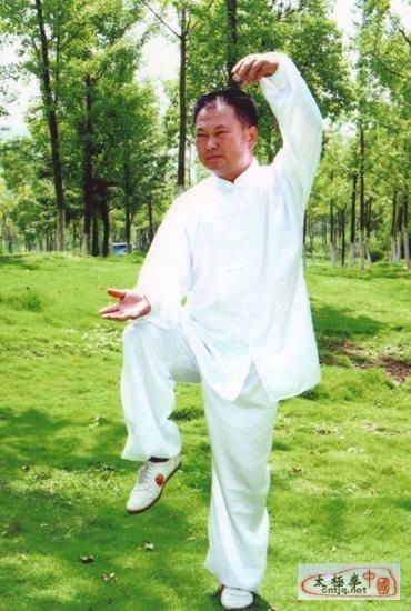 王庆喜(国家武术二级裁判)