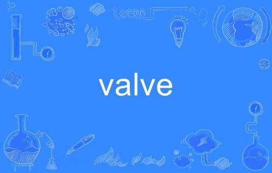 Valve（英语单词）