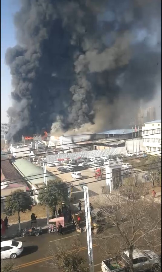 12·17商丘厂区火灾事故