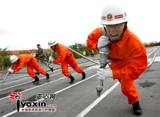 汪澜(消防卫士)