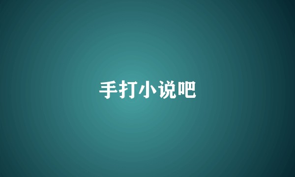 手打小说吧