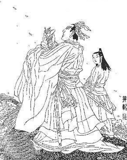 渐离击筑
